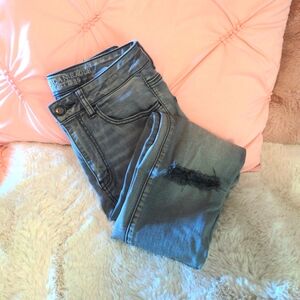 AE Super Super Stretch High Rise Jegging